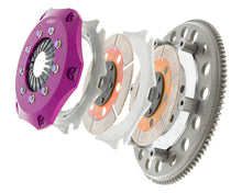 Carregar imagem no visualizador da galeria, Exedy 92-99 Mitsubishi Eclipse GS/GST/GSX (w/7 Bolt Crank) Hyper Twin Cerametallic Clutch Rigid Disc