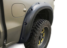 Load image into Gallery viewer, Lund 19-21 GM Silverado RX-Rivet Smooth Elite Series Fender Flares w/Black Bolts - Black 2pc Rear