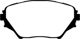 EBC 01-03 Toyota RAV 4 2.0 Greenstuff Front Brake Pads