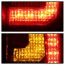 Carregar imagem no visualizador da galeria, Spyder Chevy Suburban/Tahoe 07-14 V2 - Light Bar LED Tail Lights - Black ALT-YD-CSUB07V2-LED-BK