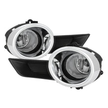 Carregar imagem no visualizador da galeria, Spyder Toyota Highlander 2008-2010 OEM Fog Light w/Switch Clear FL-TH08-C