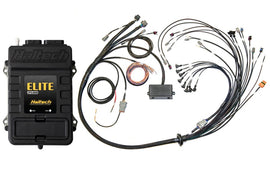 Haltech Elite 2500 Terminated Harness ECU Kit w/ EV1 Injector Connectors/Late Cam Solenoid