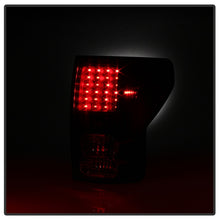 Carregar imagem no visualizador da galeria, Xtune Toyota Tundra 07-13 LED Tail Lights Black ALT-ON-TTU07-LED-BK