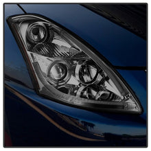 Carregar imagem no visualizador da galeria, Spyder Nissan Altima 4Dr 10-12 Projector Headlights Light DRL LED Halo Smke PRO-YD-NA104D-LTDRL-SM