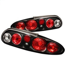 Carregar imagem no visualizador da galeria, Spyder Chevy Camaro 93-02 Euro Style Tail Lights Black ALT-YD-CCAM98-BK