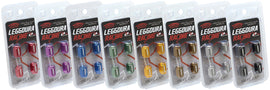 Project Kics Leggdura Racing Valve Cap - Red
