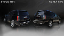 Carregar imagem no visualizador da galeria, Corsa 12-13 Cadillac Escalade ESV DUB 6.2L V8 Polished Sport Cat-Back Exhaust