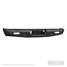Carregar imagem no visualizador da galeria, Westin 14-18 Chevy Silverado 1500 Pro-Series Rear Bumper - Textured Black