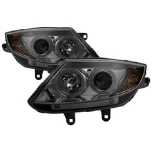 Carregar imagem no visualizador da galeria, Spyder BMW Z4 03-08 Projector Headlights Halogen Model Only - LED Halo Smoke PRO-YD-BMWZ403-HL-SM
