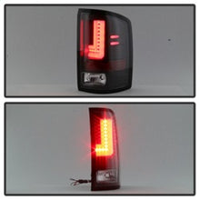 Carregar imagem no visualizador da galeria, Spyder GMC Sierra 2016-2017 Light Bar LED Tail Lights - Black ALT-YD-GS16-LED-BK
