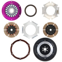 Carregar imagem no visualizador da galeria, Exedy 1993-1994 Nissan Skyline GTR L6 Hyper Twin Cerametallic Clutch Sprung Center Disc Pull Type