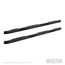 Carregar imagem no visualizador da galeria, Westin 2019 Chevrolet Silverado/Sierra 1500 CC (5.5ft) PRO TRAXX 5 WTW Oval Nerf Step Bars - Black