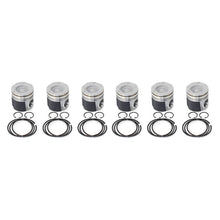 Carregar imagem no visualizador da galeria, Industrial Injection Dodge 12V Mahle Piston .020 Oversized Coated Champ. Fly Cut