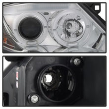 Carregar imagem no visualizador da galeria, Spyder BMW Z4 03-08 Projector Headlights Xenon/HID Model Only - LED Halo Chrome PRO-YD-BMWZ403-HID-C