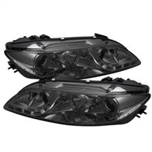 Carregar imagem no visualizador da galeria, Spyder Mazda 6 03-05 With Fog Lights Projector Headlights LED Halo DRL Smke PRO-YD-M603-FOG-DRL-SM