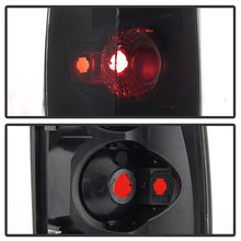 Carregar imagem no visualizador da galeria, Spyder Cadillac Escalade 02-06 Euro Tail Lights Black Smoke ALT-YD-CE02-BSM
