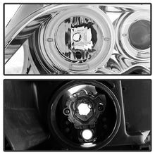 Carregar imagem no visualizador da galeria, Spyder BMW E46 3-Series 02-05 4DR Projector Headlights 1PC LED Halo Chrm PRO-YD-BMWE4602-4D-AM-C