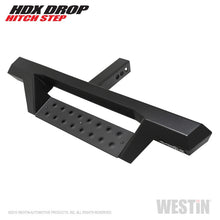 Carregar imagem no visualizador da galeria, Westin HDX Drop Hitch Step 34in Step 2in Receiver - Textured Black