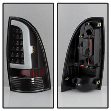 Carregar imagem no visualizador da galeria, xTune Toyota Tacoma 05-15 Tail Lights - Light Bar LED - Black ALT-ON-TT05-LBLED-BK