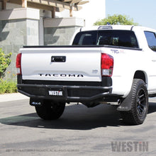 Load image into Gallery viewer, Westin 16-20 Toyota Tacoma Outlaw Rear Bumper - Textured Black