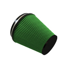Load image into Gallery viewer, Green Filter Cone Filter - ID 6in. / Base 7.5in. / Top 4.75in. / H 8in.