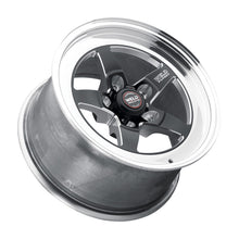 Carregar imagem no visualizador da galeria, Weld S71 15x14.33 / 5x4.75 BP / 7.5in. BS Black Wheel (Medium Pad) - Non-Beadlock