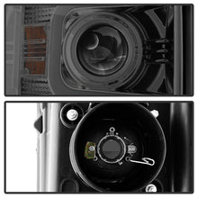 Carregar imagem no visualizador da galeria, Spyder Chevy Silverado 14-16 2500 HD Projector Headlights Light Bar DRL Smke PRO-YD-CSHD14-LBDRL-SM