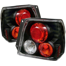 Carregar imagem no visualizador da galeria, Spyder Toyota Tercel 95-98 Euro Style Tail Lights Black ALT-YD-TTER95-BK