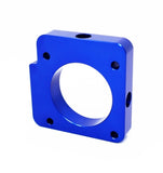 Espaçador do corpo do acelerador de solução de torque (azul) Subaru WRX 2006-2014 / STI 2004-2015