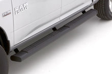 Load image into Gallery viewer, Lund 09-15 Dodge Ram 1500 Crew Cab (Built Before 7/1/15) 6in. Oval Straight Black Nerf Bars - Black