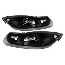 Carregar imagem no visualizador da galeria, Xtune Satun Sc Series Coupe 2001-2002 OEM Style Headlights Black HD-JH-SASC-01-BK