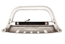 Carregar imagem no visualizador da galeria, Lund 16-17 Toyota Tacoma Bull Bar w/Light &amp; Wiring - Polished
