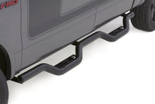 Load image into Gallery viewer, Lund 07-14 Chevy Silverado 2500 Ext. Cab Latitude Nerf Bars - Black
