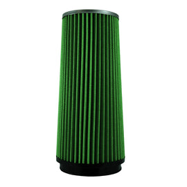 Green Filter Cone Filter - ID 4.5in. / Base 5.5in. / Top 4.75in. / L 12in.
