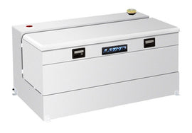 Lund Universal Steel Liquid Storage Tank - White