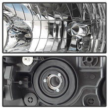 Carregar imagem no visualizador da galeria, Xtune Toyota Highlander 04-06 (Non Hybrid Models) OEM Style Headlights Chrome HD-JH-THIGH04-AM-C
