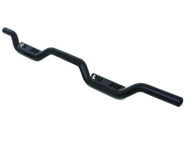 Lund 07-14 Chevy Silverado 2500 Ext. Cab Latitude Nerf Bars - Black