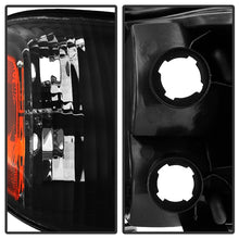Carregar imagem no visualizador da galeria, Xtune Toyota Tundra Double Cab 05-06 OEM Style Headlights &amp; Corner Lights Black HD-JH-TTUN05-AM-BK
