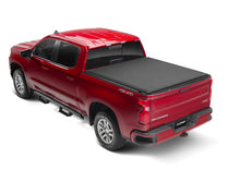 Carregar imagem no visualizador da galeria, Lund 99-07 Chevy Silverado 1500 (6.5ft. Bed) Genesis Elite Roll Up Tonneau Cover - Black