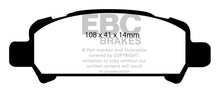 Carregar imagem no visualizador da galeria, EBC 01-02 Subaru Impreza 2.0 Turbo WRX Bluestuff Rear Brake Pads