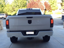 Carregar imagem no visualizador da galeria, Spyder Dodge Ram 1500 09-14 10-14 LED Tail Lights Incandescent only - Blk ALT-YD-DRAM09-LED-BK
