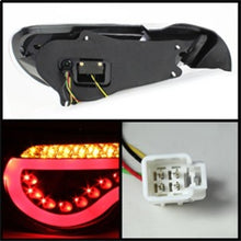Carregar imagem no visualizador da galeria, Spyder Scion FRS 12-14/Subaru BRZ 12-14 Light Bar LED Tail Lights Black ALT-YD-SFRS12-LBLED-BK