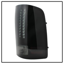Carregar imagem no visualizador da galeria, Spyder GMC Sierra 07-13 (Not 3500 Dually 4 Rear Wheels)LED Tail Lights Blk Smke ALT-YD-GS07-LED-BSM