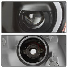 Carregar imagem no visualizador da galeria, xTune Toyota Tacoma 12-15 Headlights - Light Bar DRL - Black PRO-JH-TTA12-LBDRL-BK