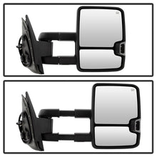 Load image into Gallery viewer, xTune Chevy Silverado 07-13 Heated Smoke LED Signal Telescoping Mirrors MIR-CSIL07S-G2-PWH-SM-SET