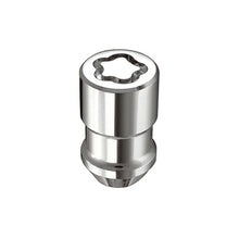 Carregar imagem no visualizador da galeria, Conjunto de contraporcas de roda McGard - 4 unidades. (Assento Cone) 1/2-20 / 3/4 e 13/16 Hex Duplo / 1,46 pol. Comprimento - Cromado