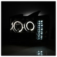 Carregar imagem no visualizador da galeria, Spyder GMC Sierra 1500/2500/3500 07-13 Projector Headlights LED Halo- LED Smoke PRO-YD-GS07-HL-SM