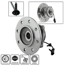 Carregar imagem no visualizador da galeria, xTune Wheel Bearing &amp; Hub Front 99-00 Chevy K2500 Truck 4WD V8 7.4L w/ 8 Lug Wheels BH-515041