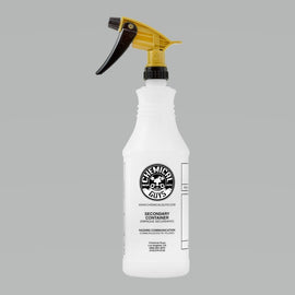 Chemical Guys Tolco Gold Standard Heavy Duty Acid Resistant Sprayer & Bottle - 32 oz (P24)