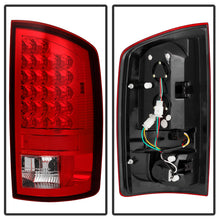 Carregar imagem no visualizador da galeria, Spyder Dodge Ram 02-06 1500/Ram 2500/3500 03-06 LED Tail Light Red Clear ALT-YD-DRAM02-LED-RC